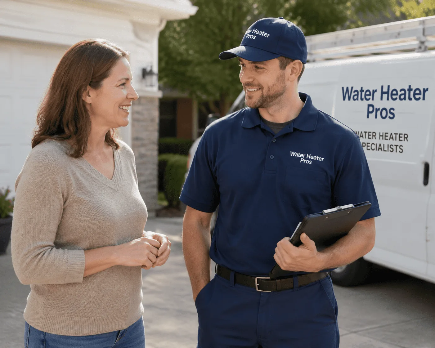 Water Heater Repair Help for Tahlequah, OK
