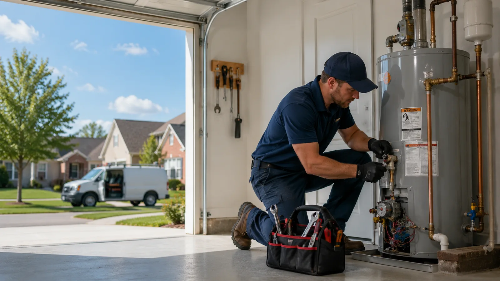 Trusted Water Heater Repair Professionals in Tahlequah, OK